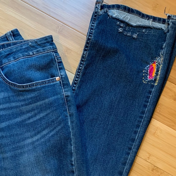 Patchwork Lee Riders - Picture 1 of 12